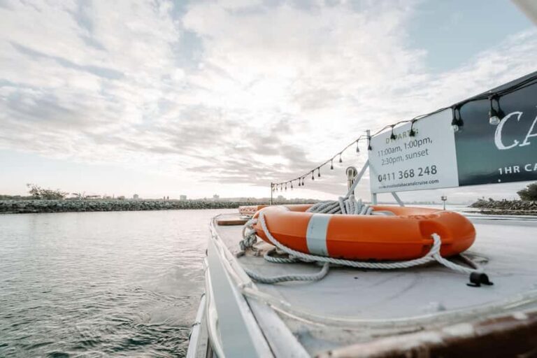 Mooloolaba: Sunshine Coast Sunset Canal Cruise - Who Should Consider This Experience?