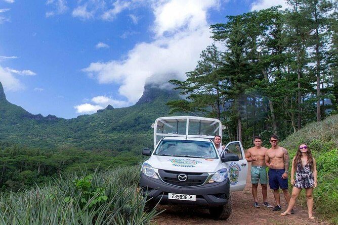 Moorea 4WD Tour Inc. Belvedere, Pineapple Farm, Magic Mountain... - Itinerary Breakdown: What You’ll See and Experience