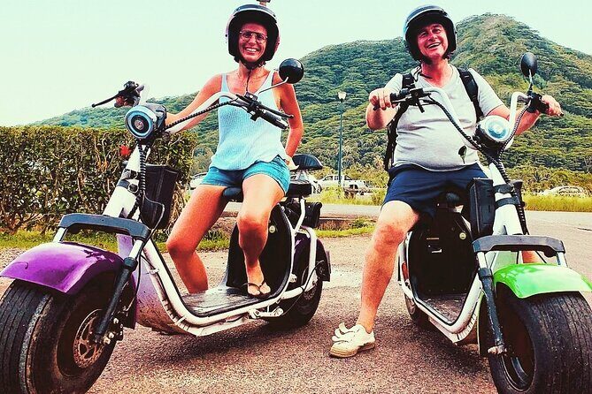 Moorea citycoco tour: The most beautiful beaches! - Practical Details