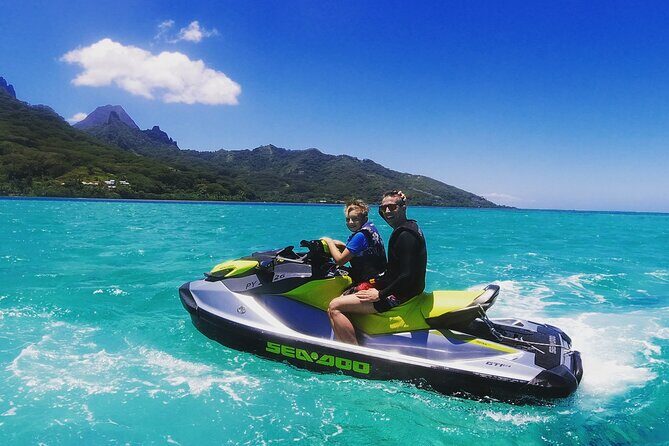 Moorea Combo 2h Jetski 3h30 Quad - Who This Tour Is Best For