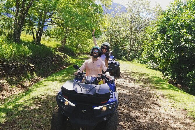 Moorea Combo 3 hours Jet Ski & 3 hours 30 ATV - Authentic Encounters & Scenic Highlights