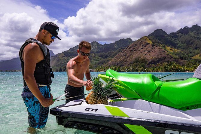 Moorea Explorer Jet Ski tour - The Sum Up: Why This Tour Stands Out