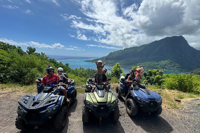Moorea Solo or Twin 3 hours 30 ATV Tour - Authentic Experiences and Review Insights