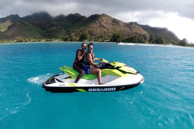 Moorea Solo or Twin Island Tour Jet Ski 4 hours - Why the Experience Works