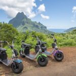 Moorea tour in electric citycoco (in autonomy) - Breakdown of the Itinerary: What You’ll See and Do