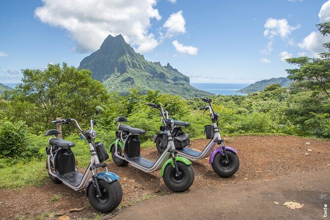 Moorea tour in electric citycoco (in autonomy) - Breakdown of the Itinerary: What You’ll See and Do