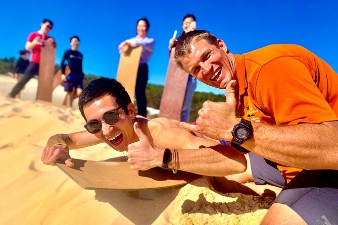 Moreton Island Day Trip (Kayak, Snorkel & Sandboard) frm Brisbane or Gold Coast - The Itinerary in Detail