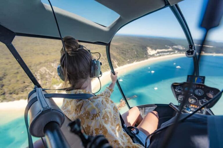 Moreton Island: Tangalooma ATV Quad Bike and Helicopter Tour - The Experience’s Pros and Cons