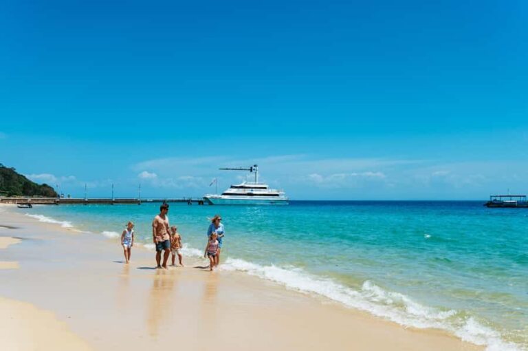 Moreton Island: Tangalooma Day Trip with ATV Quad Bike Tour - Overview of the Experience