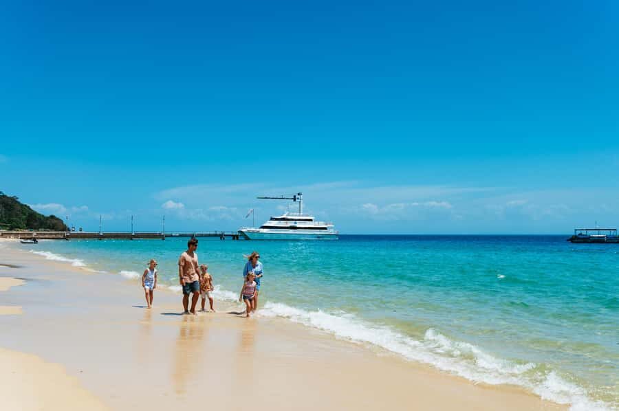 Moreton Island: Tangalooma Day Trip with ATV Quad Bike Tour - Overview of the Experience