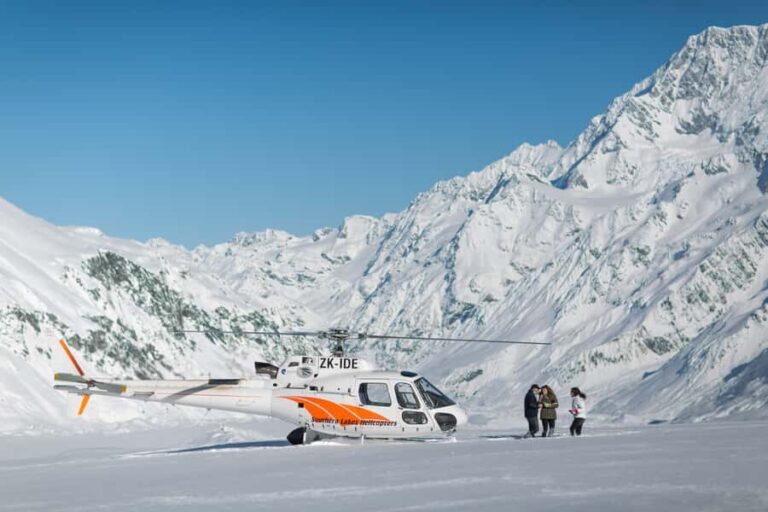 Mount Cook: 50-Minute Aoraki Scenic Helicopter Flight - Authentic Traveler Perspectives