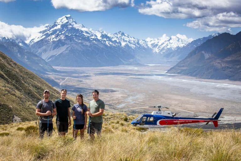 Mount Cook: Glentanner High Country Heli Hike - What’s the Value?