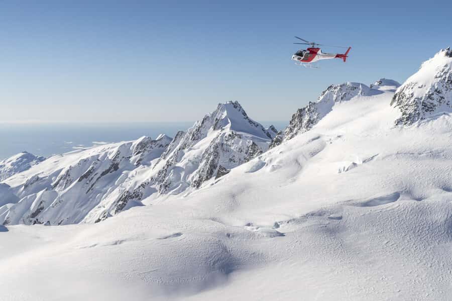 Mount Cook: Tasman Glacier and West Coast Helicopter Flight - The Itinerary in Detail
