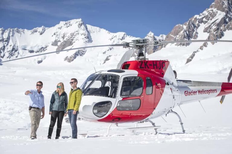 Mount Cook: Tasman Glacier Helicopter Flight - What to Expect During This Tour