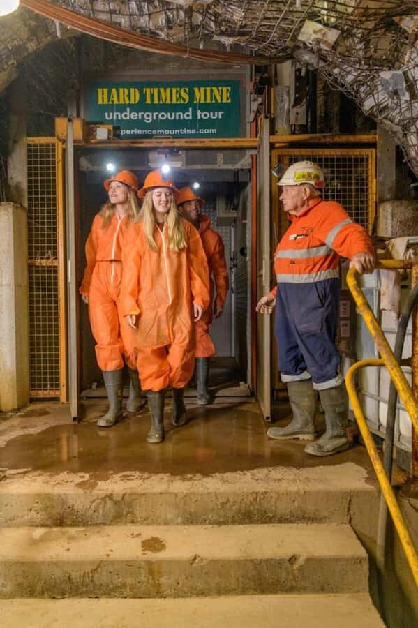 Mount Isa: Hard Times Mine Tour - The Itinerary: From Surface to Subterranean