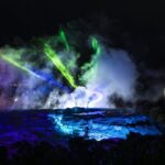 Mrama: Geyser Light Trail at Te Puia - The Balance of the Experience