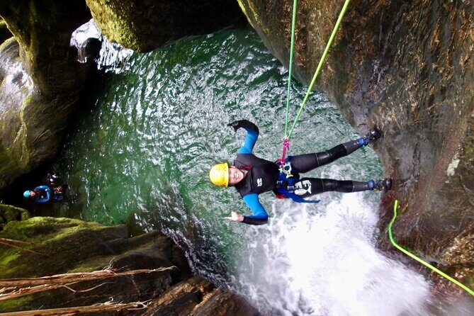 Mt Aspiring Full Day Canyon ex Queenstown or Wanaka - Discovering the Magic of Mt Aspiring National Park