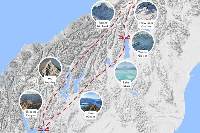 Mt. Cook Fly Explore Fly ex Queenstown by Glenorchy Air - What Travelers Love About This Tour