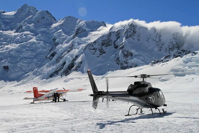 Mt Cook Tour & Ultimate Alpine Experience Combo from Queenstown - Omarama and Lake Pukaki: Entering the Heart of the Mountains