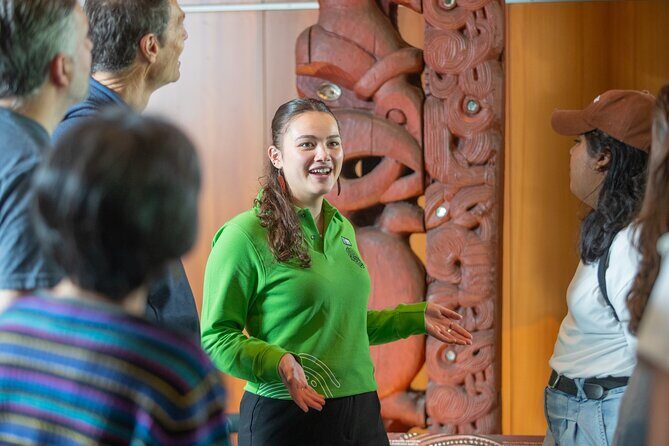 Museum of New Zealand Te Papa Tongarewa: Mori Highlights Tour - What to Expect During the Tour