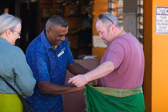 Nadi Heritage Tour - Transportation and Logistics