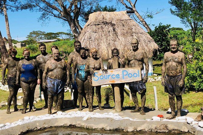 Nadi Sightseeing & Mud Pool Tour - Transportation and Group Size