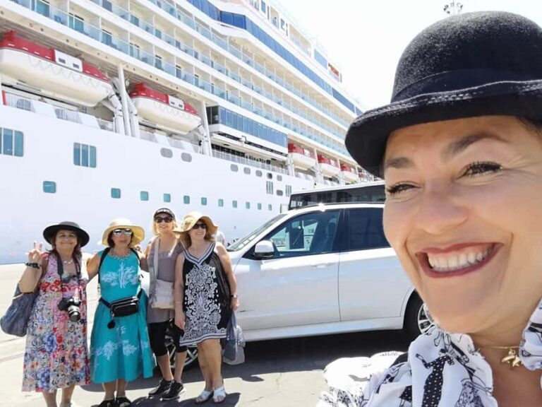 Napier: Shore Excursion with Wine Tasting and Platter - Who Would Love This Tour?