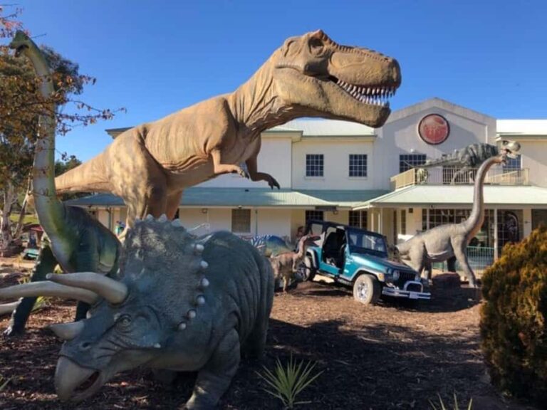 National Dinosaur Museum - Entry Ticket - The Value of the Experience