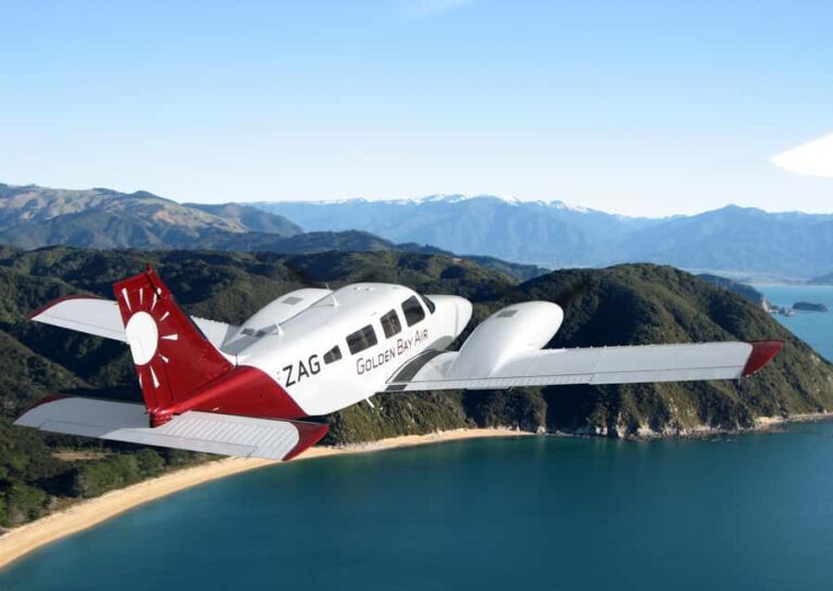 Nelson: Abel Tasman Cruise-Fly Day Tour - The Balance of Value and Experience