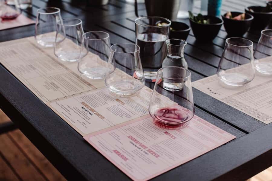 Never Never Distilling Co. Premium Gin Masterclass - What We Appreciate and What to Consider