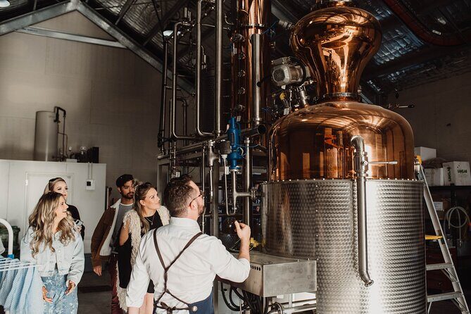 Never Never Distilling Co. Premium Gin Masterclass - Who Will Love This Tour?
