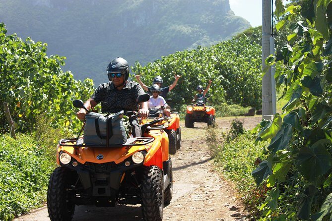 NEW!!! ATV TOURS with a local tour guide from Bora Bora - Detailed Overview of the Bora Bora ATV Tour