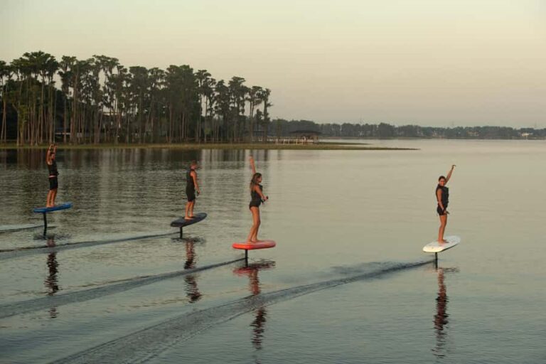 Noosa: eFoil Experience with Instructor and Equipment - The Itinerary Breakdown