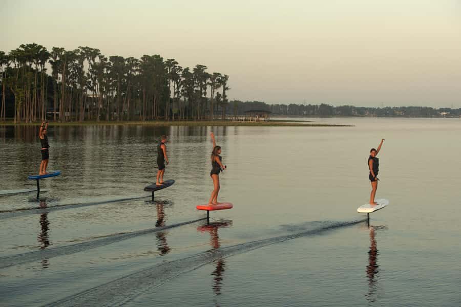 Noosa: eFoil Experience with Instructor and Equipment - The Itinerary Breakdown