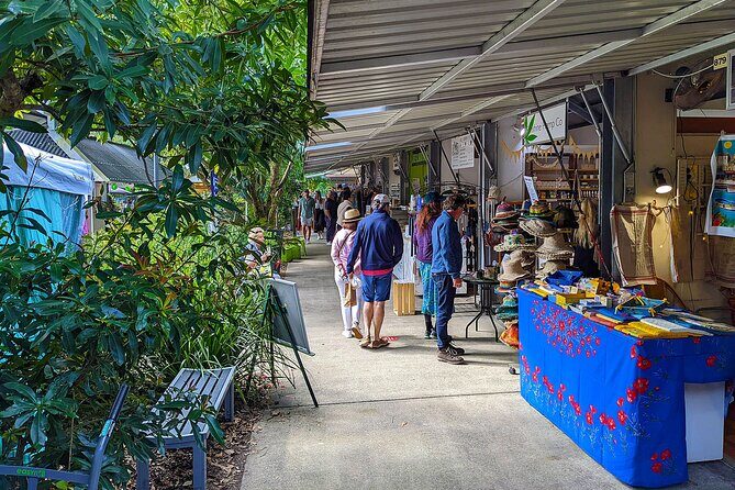 Noosa, Eumundi Markets, Glass House Mountains from Brisbane - The Value of This Tour