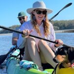 Noosa Everglade Kayak -South/Noosa End - Searching for Stingrays! - The Small Group Advantage