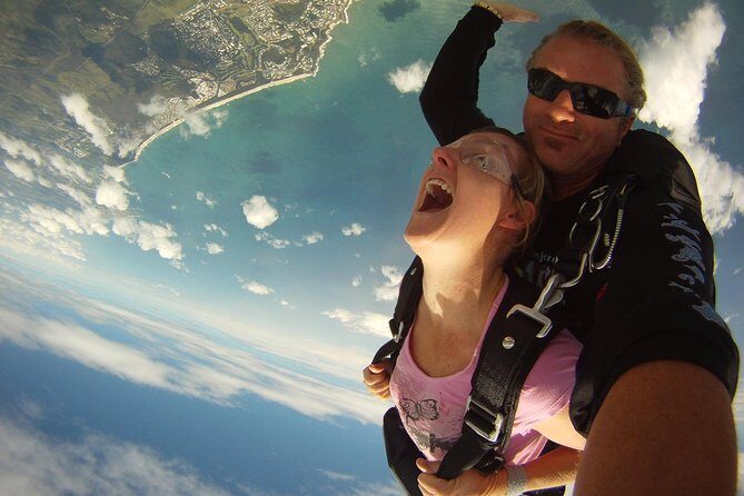 Noosa: Tandem Skydive Experience - Landing on Coolum Beach