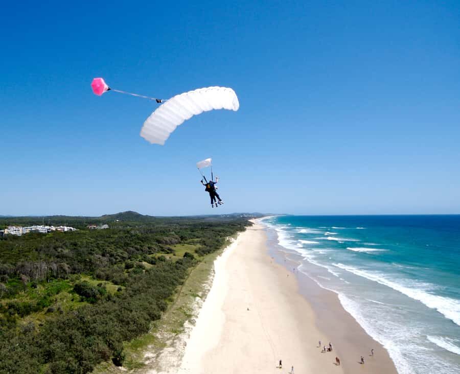 Noosa: Tandem Skydive Experience - The Views That Make It Special