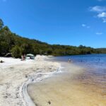 North Stradbroke Island WILDLIFE Adventure Tour from Brisbane - Brown Lake: A Hidden Gem