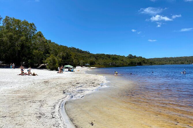 North Stradbroke Island WILDLIFE Adventure Tour from Brisbane - Brown Lake: A Hidden Gem