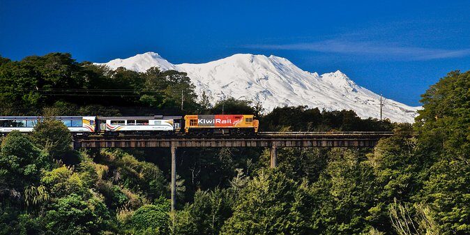 Northern Explorer Train Journey from Wellington to Auckland - An In-Depth Look at the Journey