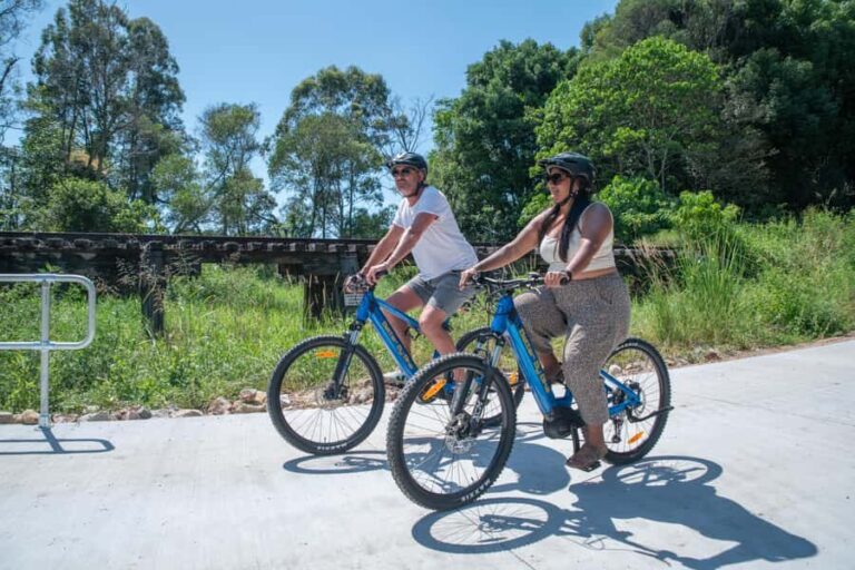 Northern Rivers Rail Trail: E-Bike Hire From Murwillumbah - Introduction: A Scenic Ride with a Local Touch