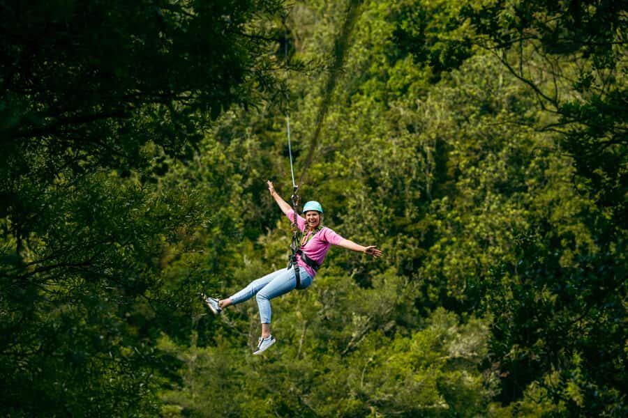 Okere Falls: Zipline over Waterfalls Experience - Authentic Experiences and Traveler Feedback