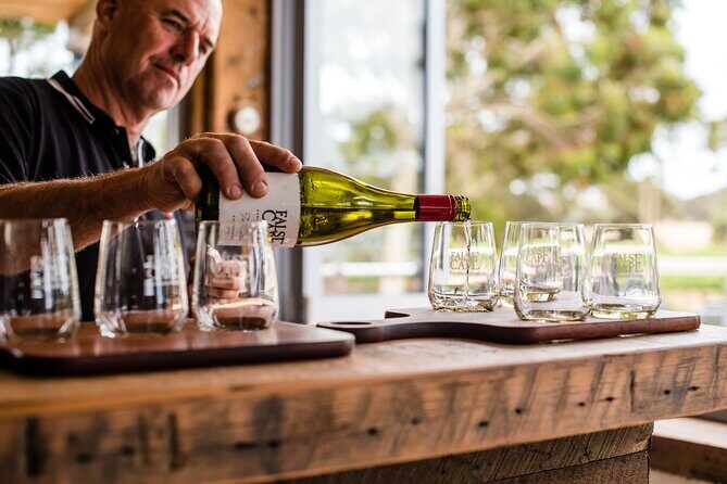 One Day Kangaroo Island Sip & See tour with return ferry transfers from Adelaide - Transportation & Group Size