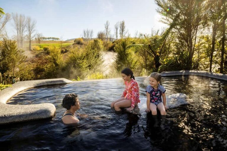 One Way Drop-off Tour: Rotorua to Auckland via Blue Springs - What to Expect During the Journey