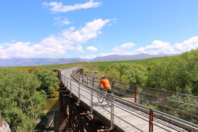 Otago Central Rail Trail One Day Wonder Cycle tour - The Experiences Strengths