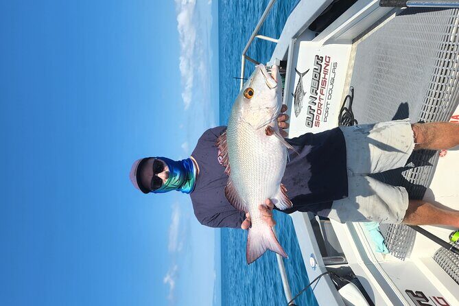 Out n About Sportfishing for Share and Private Charters on Reef and Estuary - Who Will Love This Tour?