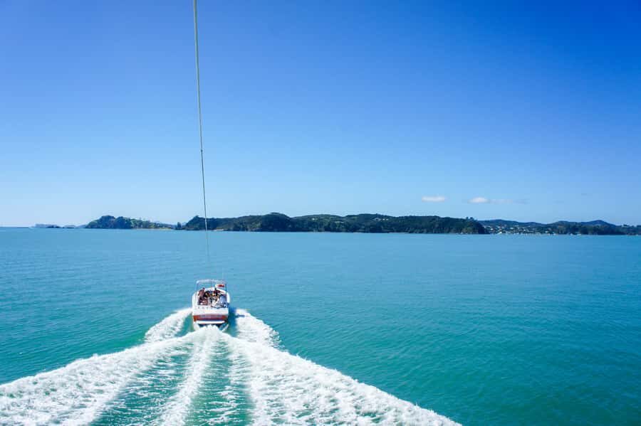Paihia: Bay of Islands Parasailing Flight - What’s Included and What to Expect