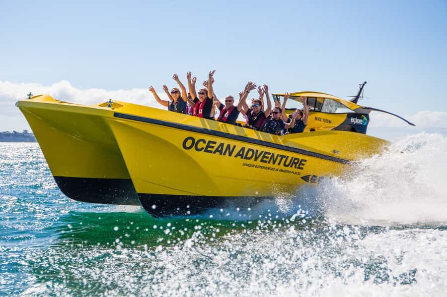 Paihia: Hole in the Rock Fast Boat Ocean Adventure - The Itinerary: What You Can Expect