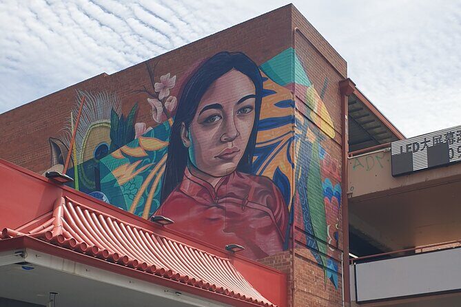 Paint and Palate Street Art Tour with Food - The Itinerary: What You’ll See and Experience